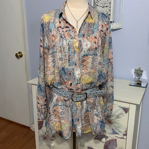 Jane and Delancey Tops - Jane + Delancey Blouse